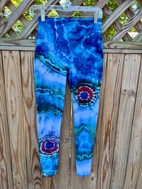 Image 1 of Medium Sneaky 😈 Donut ⭕️Leggings 