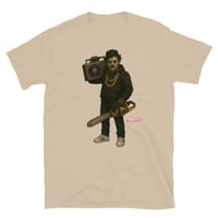 Image 1 of HH-TEXASLEATHER-SILKSKREAM