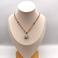 Image 2 of Amazonite Stone Necklace