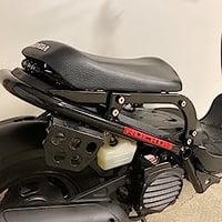 Image 2 of DORK Style Lowboy Seat Frame Kit 