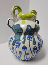 Image 2 of Vase 14 - Melty Mushrooms