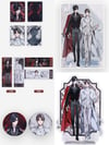 TGCF DONGHUA OFFICIAL HUA CHENG XIE LIAN GEAROUS ART 时空漫步 SERIES COLLECTION