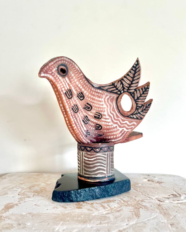 BIRD ASCENDING SCULPTURE