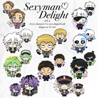 Image 1 of Sexyman Charms