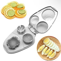 Image 9 of 3-in-1 Boiled Egg Slicer