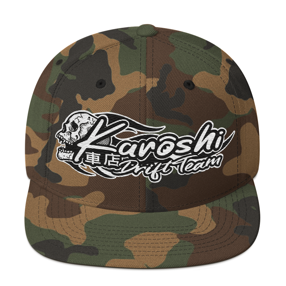 Karoshi Snapback hat