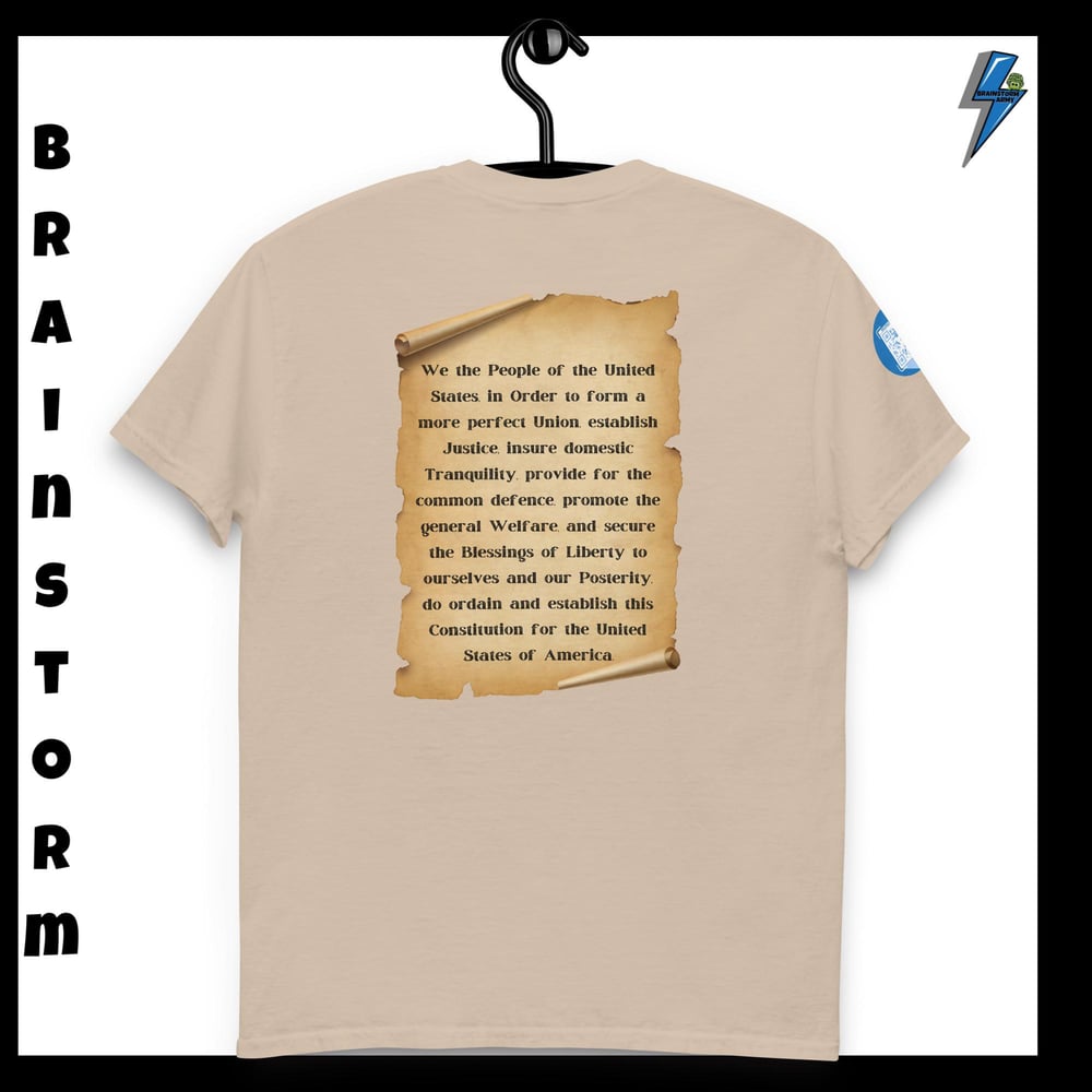 The Preamble classic tee