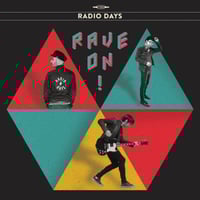Radio Days - Rave On Lp 