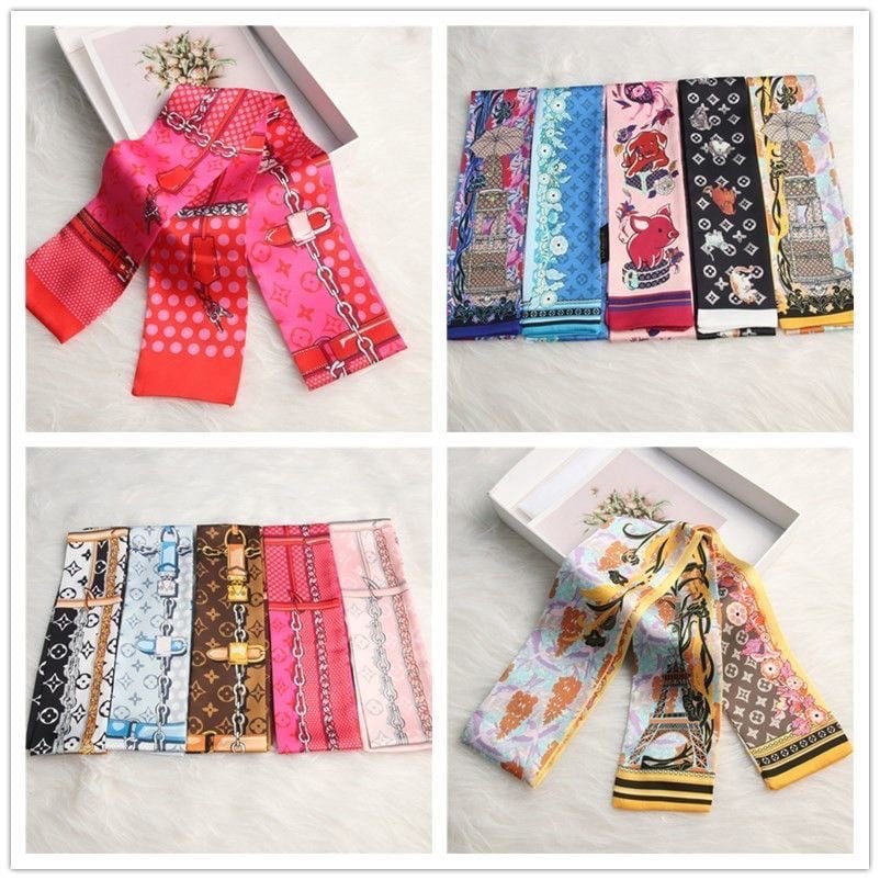 Twilly Scarves Designer Inspired Collection 