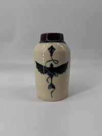 Image 3 of hiccup and toothless vase