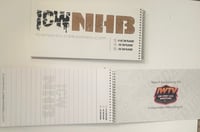 Image 1 of ICW NHB Notepads & Stationary
