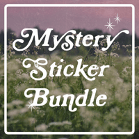 Mystery Sticker Bundle 