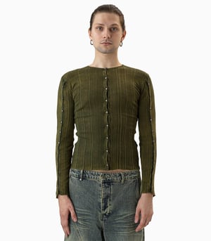 Image of PROTÉMOA - Touch Grass Cardigan