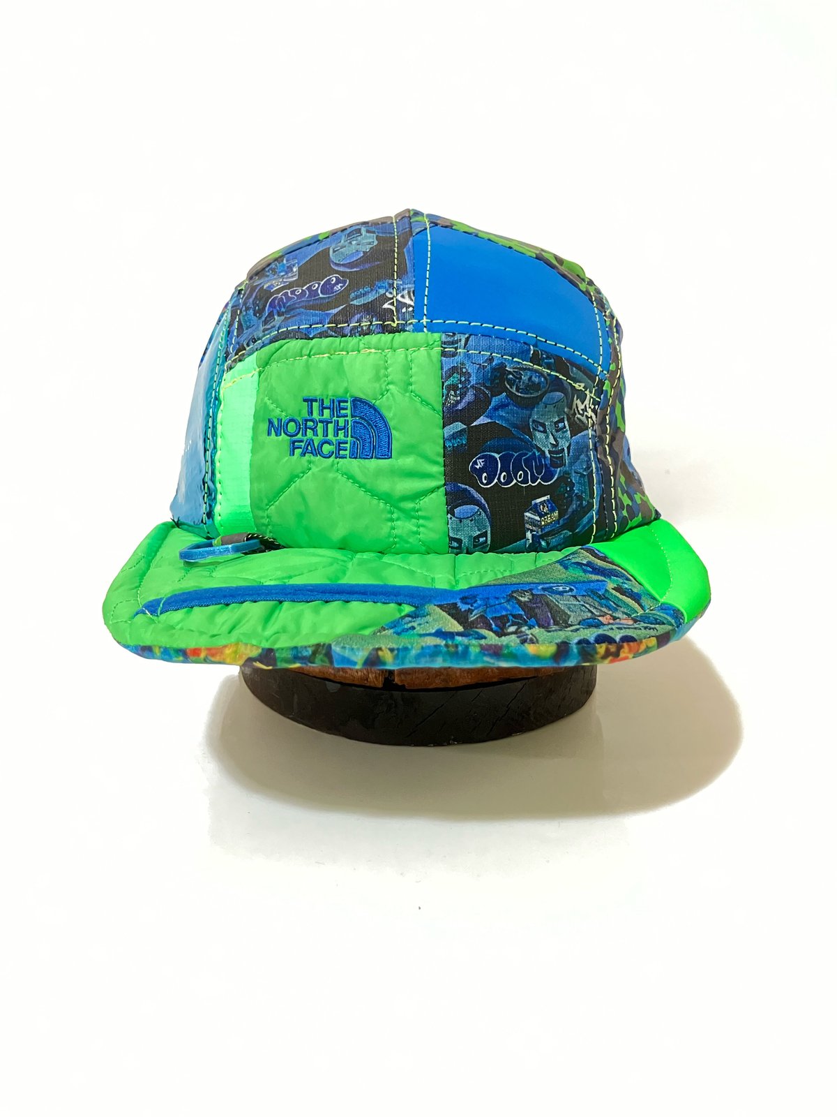 TNF X DOOM Reflective/Glow/Metallic Quilted Brim 5-Panel Utility Hat