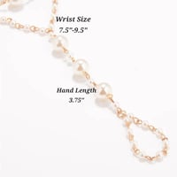 Image 4 of Beaded Hand Harness