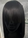 KBS 12” Bang’N Blunt cut wig