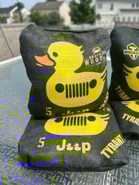 Image 3 of Brackish Wooder x Titan Tyrant – Jeep Inspired Duck Edition (5/7 Speed, ACL 2025 Stamped)