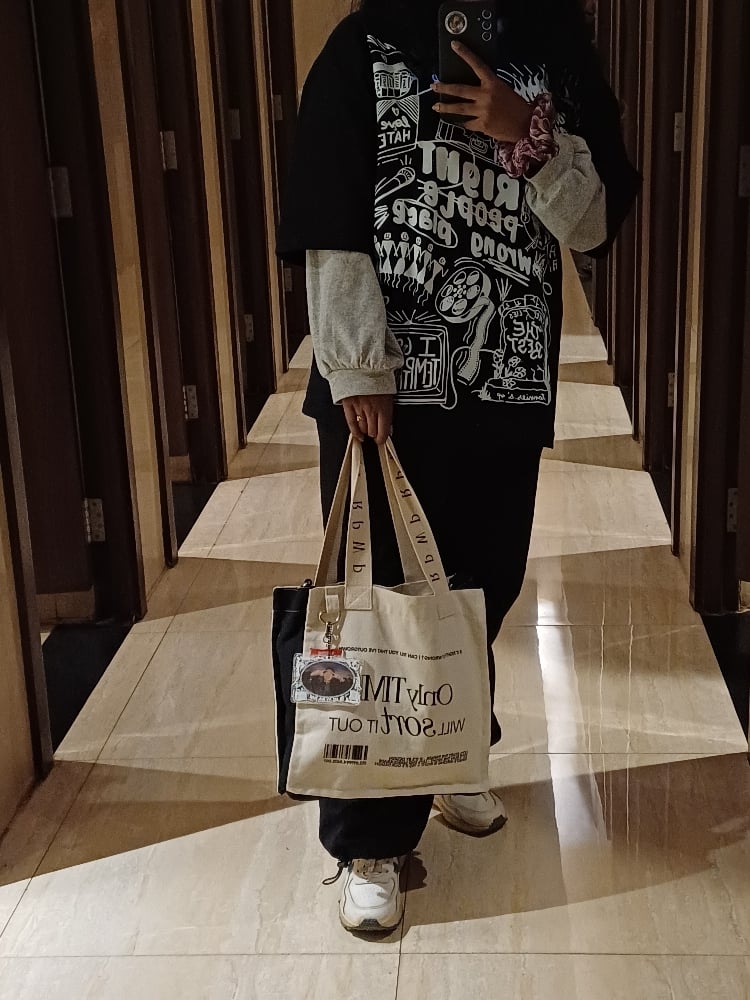 Image of [CLEARANCE] RIGHT PLACE/WRONG PERSON T-SHIRT