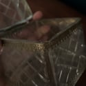 Joli boite à bijoux en verre et laiton, époque Napoleon III