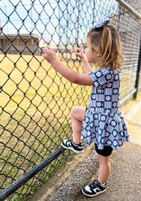 Image 2 of Collab Peplum (size 6,7,8)