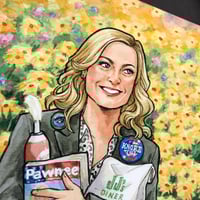 Image 2 of Lesile Watercolor Print