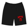 HARD LUCK Men's fleece shorts