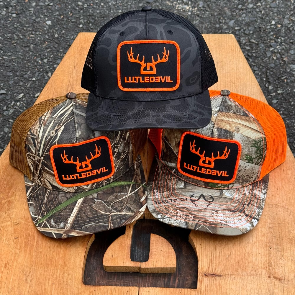 Deer Antlers Trucker Cap