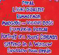 Image 2 of SELF MADE MONSTERS - FERAL cd