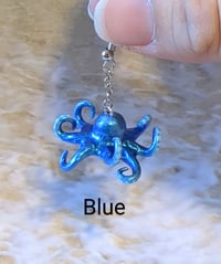 Image 5 of Octopus Earrings 