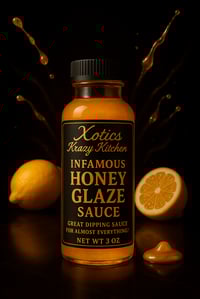 Xotics Honey Glaze Sauce