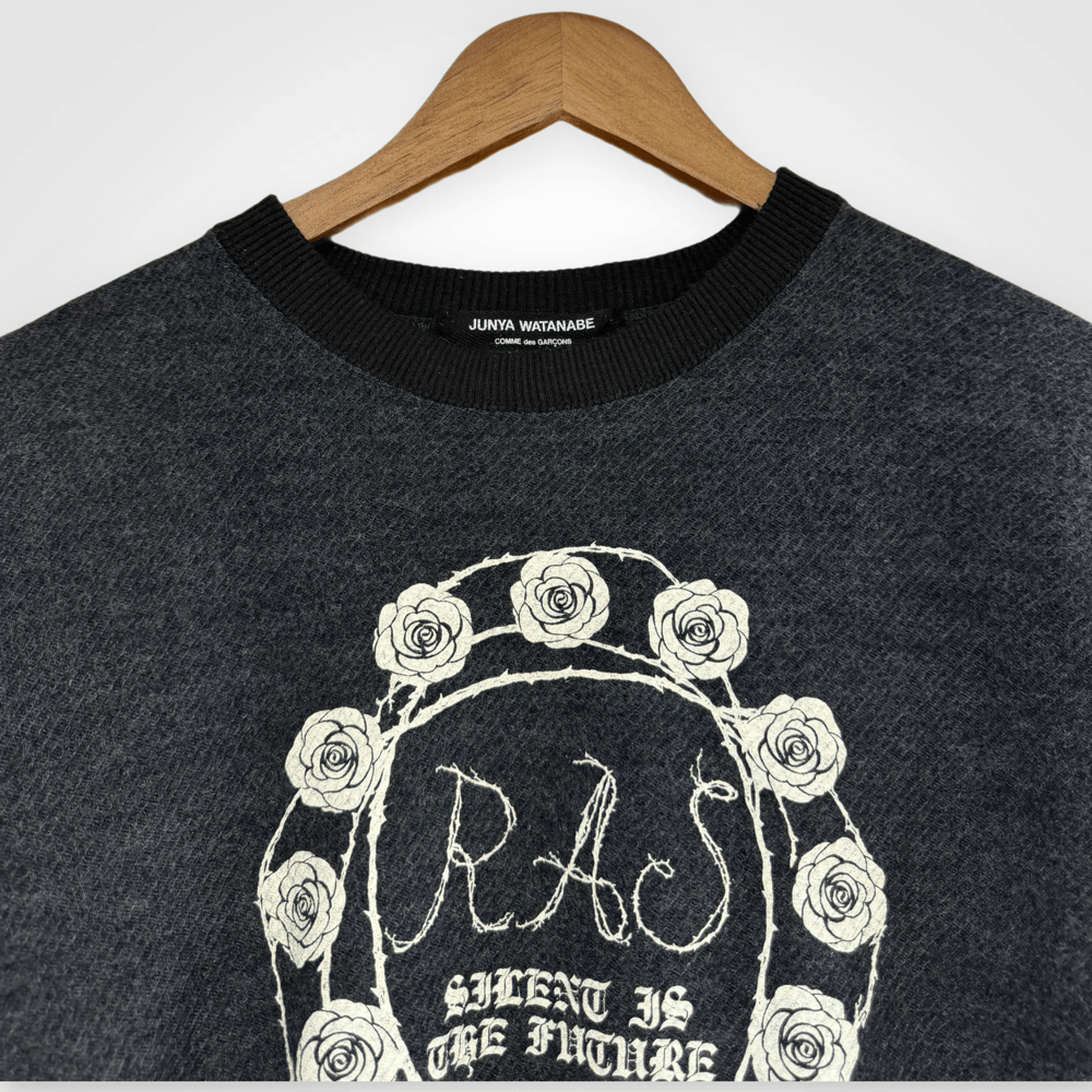 Image of CDG Junya Watanabe R A S Wool Sweatshirt