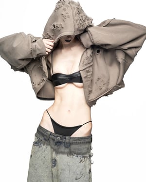 Image of LATUI ATELIER - Anger Issues Hoodie