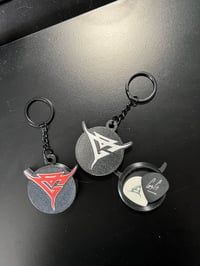 Image 3 of Gus G. Pick holder / keychain incl. 2 signature picks