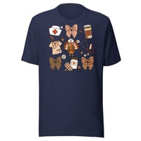 Image 2 of Thanksgiving Nurse Tee