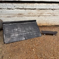 Image 5 of Black Metal Bank to Ledge