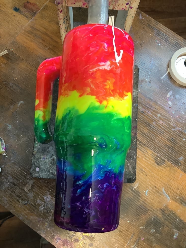 Image of 30oz Neon Rainbow