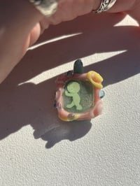 smiski pushing