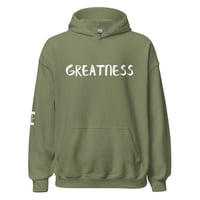 Image 21 of I Can I Am "Greatness" Unisex Hoodie