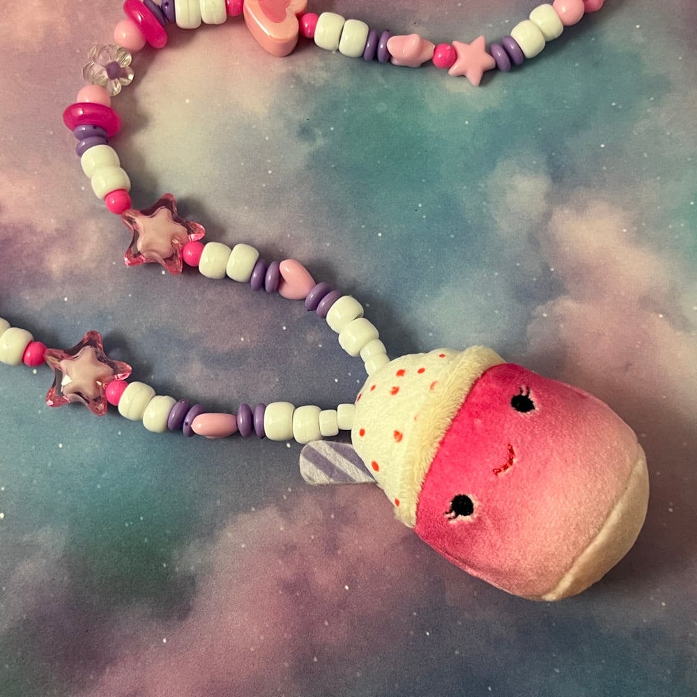 Image of Squish Kandi Necklace Collection Kawaii