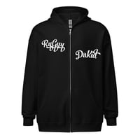 Unisex heavy blend zip hoodie