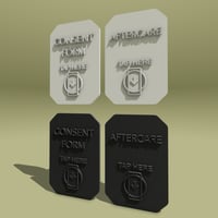 Image 4 of NFC PLAQUE - Conventions / Stations / Front Desks