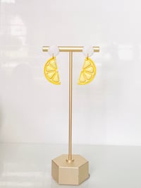 Image 2 of Lemon Wedge Dangles