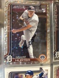 Image 1 of mlb 2025 baseball cards-Brant Hurter