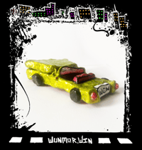 Image 8 of Green Lowrider Sculpture