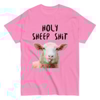 Image 10 of Unisex classic tee, Holy Sheep Shirt | Funny Sheep Humor Graphic Tee