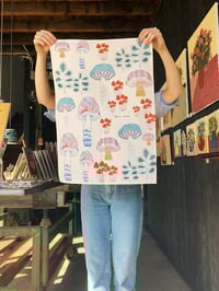 Image 1 of Mushroom Tea Towel