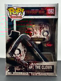 Image 4 of Signed Art The Clown Custom Remarque Funko Pop