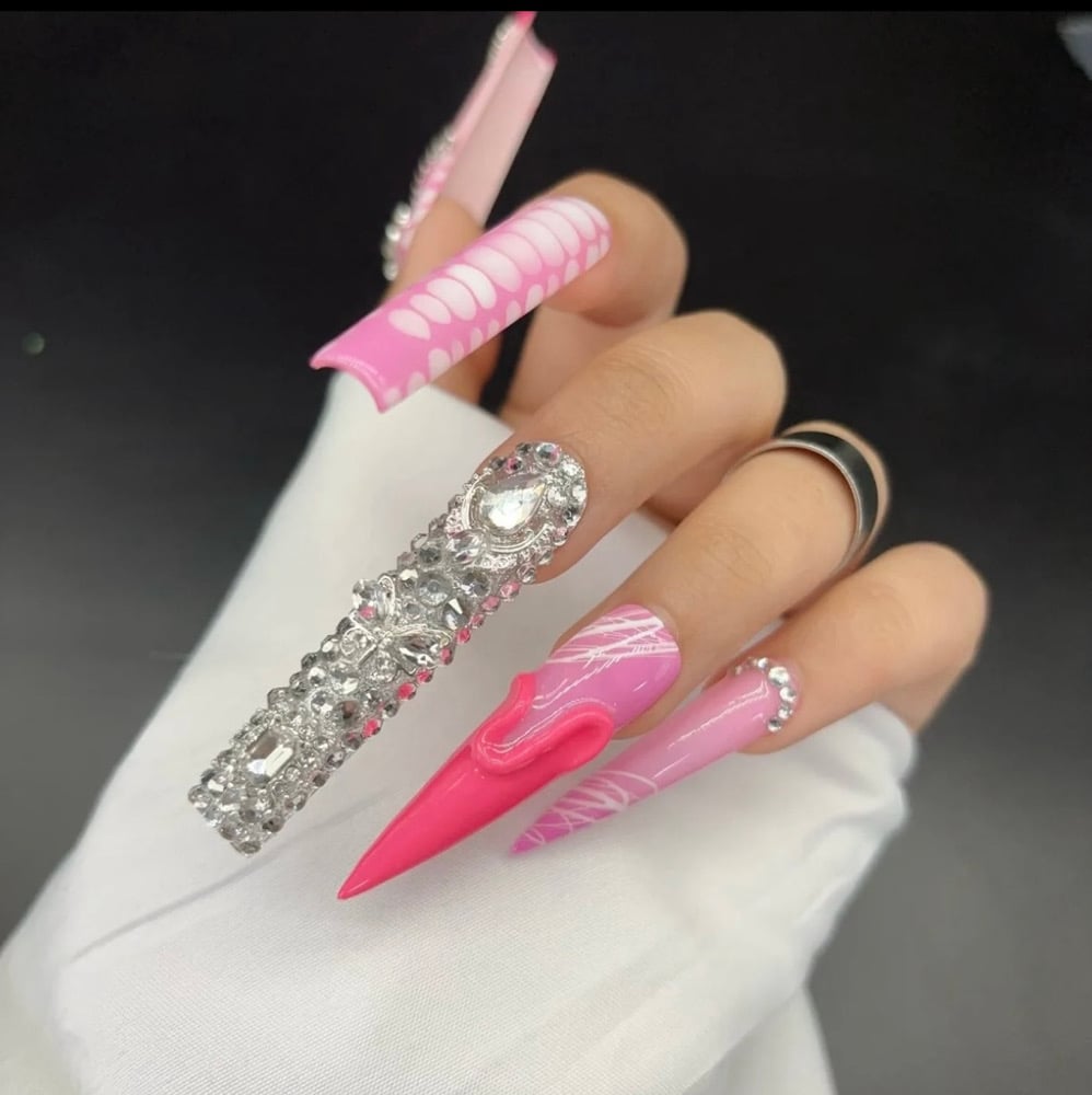 Image of Order Your Custom Press On Nail Set