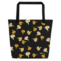 Image 1 of Pua Kenikeni Large Tote Bag