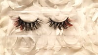 Image 1 of 3D Color Lashes